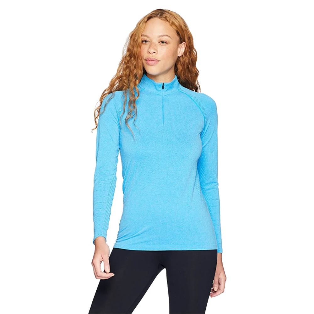 Under Armour Ladies Vanish Seamless Half Zip Top NWT Small